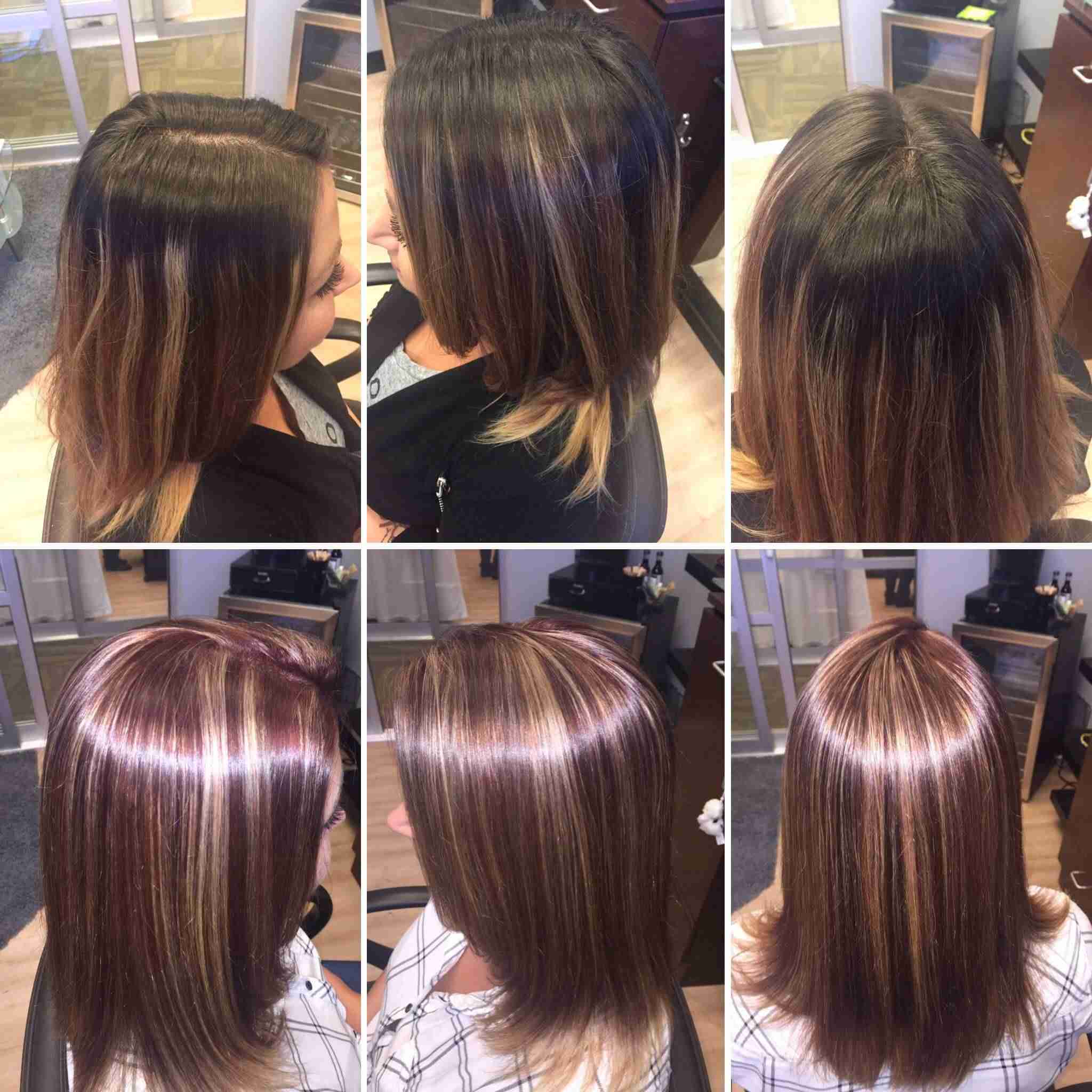 Salon result showing soft finish and healthy texture.