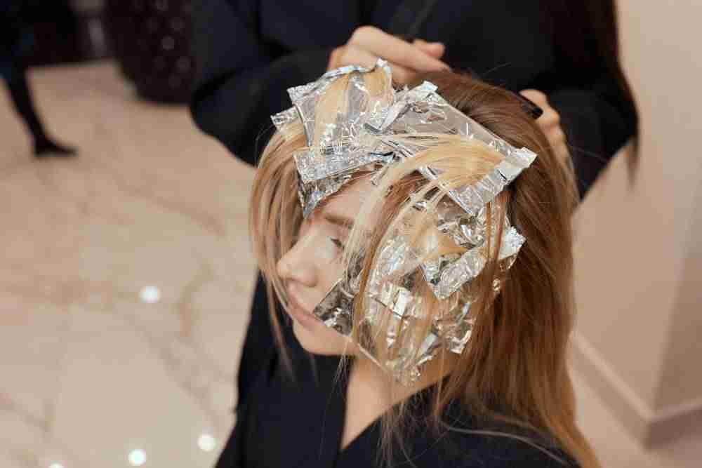 Partial Foil Highlighting