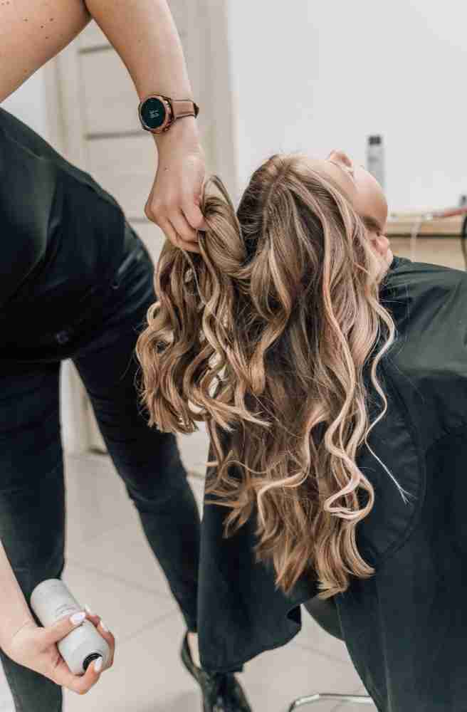 Blow Dry and Style