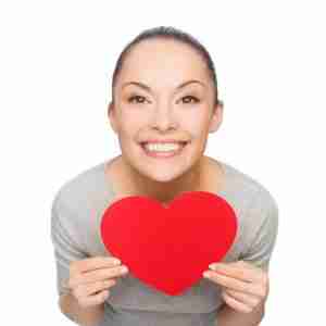 Heart Shaped Face