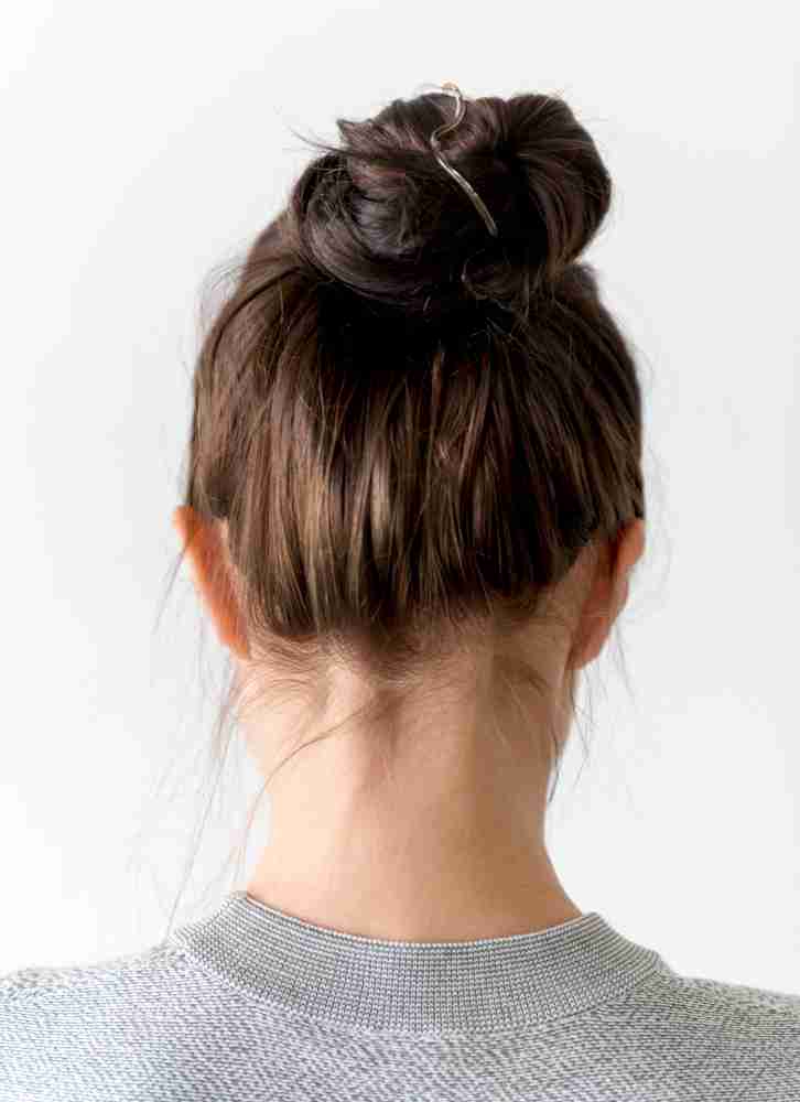 messy bun