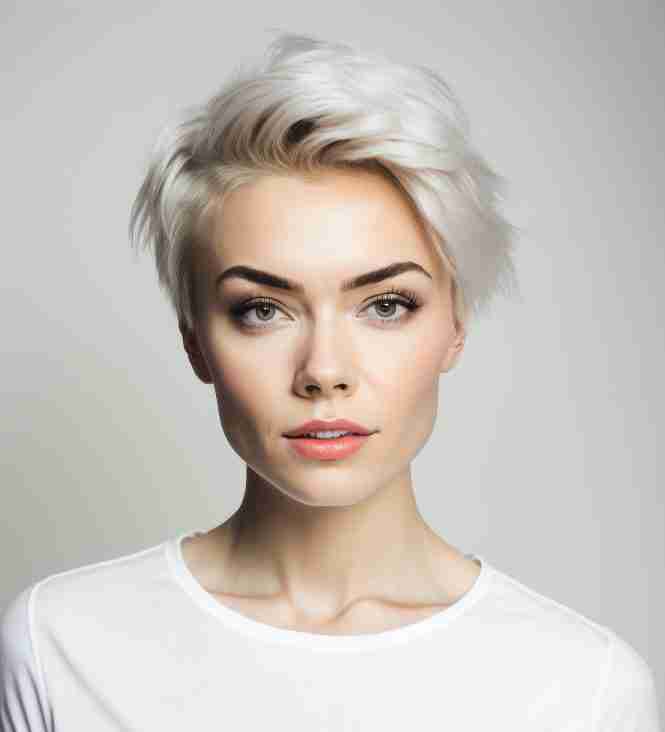 pixie cut
