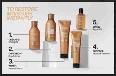 All Soft Moisture Restore hair system product image.