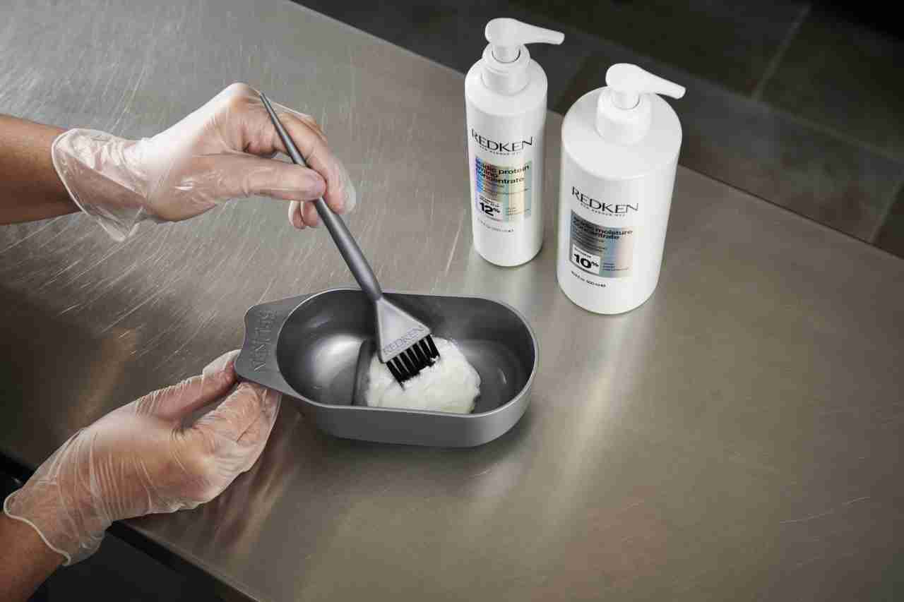 Redken coloring products used at Vibe Salon.