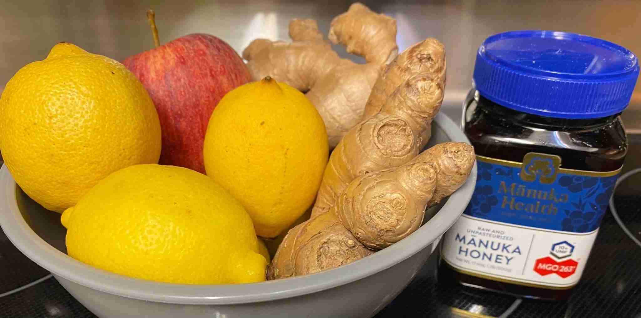 Healthy Lifestyle 7 Ingredients for Juice Shots
